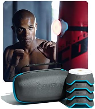 BlazePod Reaction Training Platform for Boxing & All Combat Sports. Attack, Defend and Navigate The Ring, Mat and Octagon Better Than Ever to Win Every Fight.