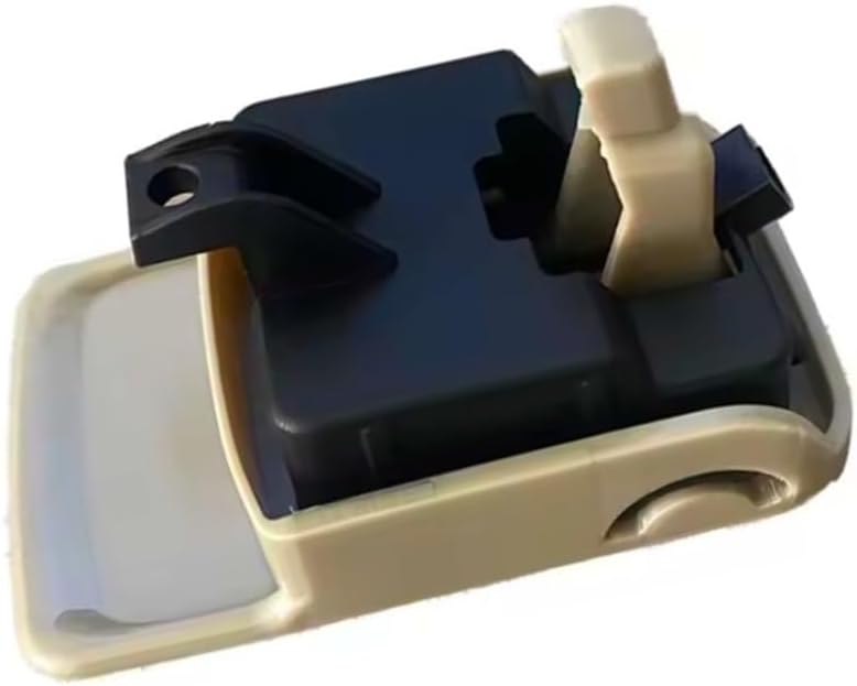 6RD857147B Car Auto Parts Black/Beige Color Glove Box Right Lid Latch Storage Handle Trim Cover Switch for 2011-2019(Beige)