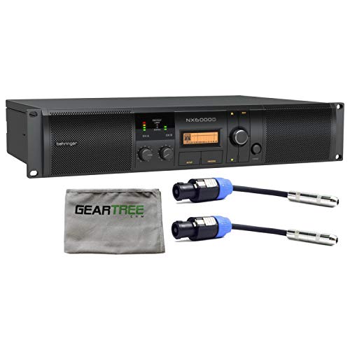 Guitar Amp Reviews » Blog Archive » Great Features Of Behringer NX6000D