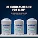 Gillette Clinical Antiperspirant and Deodorant for Men, 72hr Sweat & Odor Protection, Long Lasting Freshness, Anti-White Mark Technology, Soft Solid, Ultimate Fresh Scent, 1.7 oz (Pack of 3)