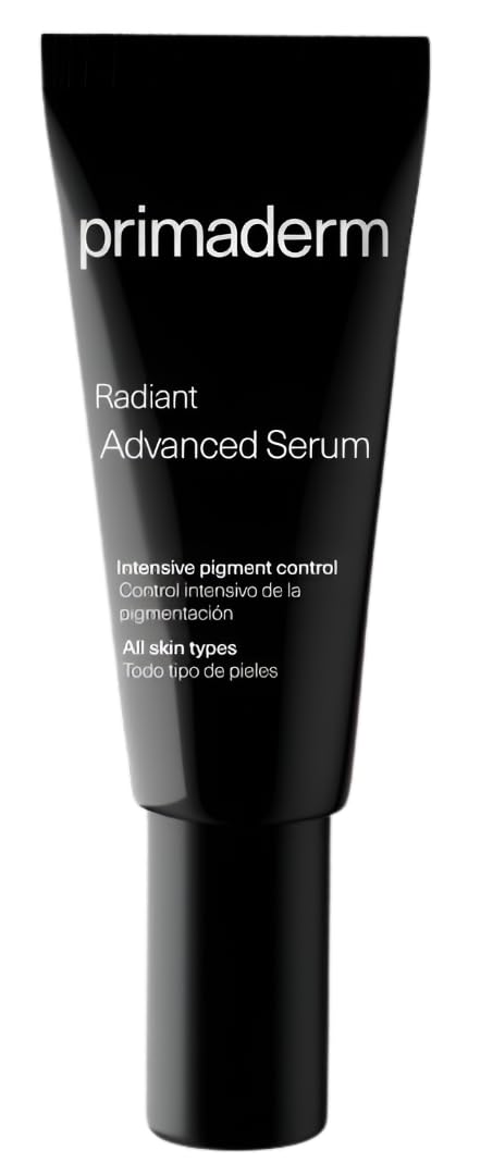 PRIMADERM - Radiant Advanced Serum | 8 Attività Depigmentanti avanzate | con Retinolo Puro 0,2%, Acido Tranexamico, Niacinamide e Azeloglicina | Corregge e previene macchie scure, Melasma e Lentighi
