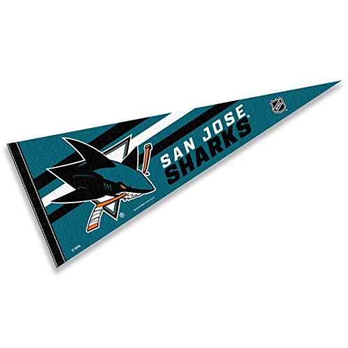 WinCraft San Jose Sharks Pennant