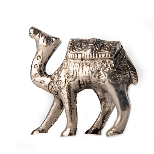 Wonder Care Metal Camel Statue Handicraft Collection Antique Camel Figurines and Statues Show Pieces Home Decor Sculpture Collectibles - Image 2