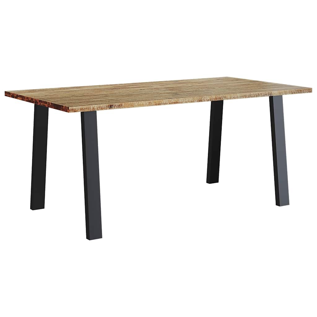 vidaXL Mesa de Comedor Madera Maciza de Acacia 150x90x75 cm