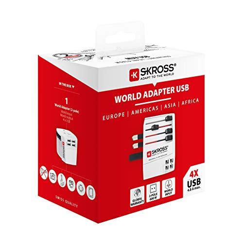 Skross Muv USB (4Xa) Adapter Multicolor One Size - Image 4