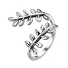 ChicSilver 925 Sterling Silver Toe Ring Minimalist Hypoallergenic Adjustable Band Ring Summer Beach Bare Foot Jewelry