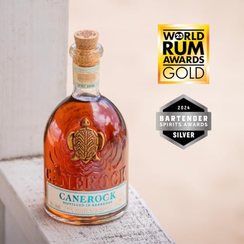 CANEROCK - Boisson Spiritueuse à Base de Rhum - 40% Alcool - 70 cl – vue 2