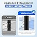 Waterdrop UA-5Y 𝟓 𝐘𝐞𝐚𝐫𝐬 Under Sink Water Filter System, Ultra Long Life, Reduces Lead, Chlorine, Bad Taste & Odor, Water Filter for Sink Faucet Direct Connect to Kitchen Faucet, USA Tech