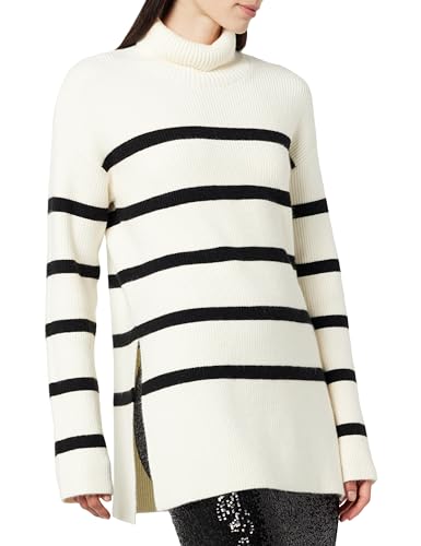 Image of The Drop Women's Camilla Drop Shoulder Turtleneck