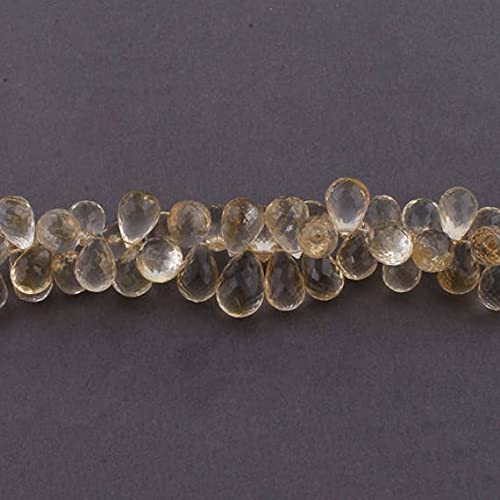 Citrine naturelle véritable sans traitement pour éviter les fausses pierres chauffées