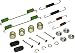 Carlson Quality Brake Parts H7264 Rear Drum Hardware Kit