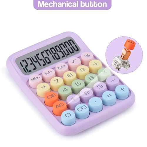 Holotioee Mechanical Pushbutton Calculator の商品画像 1