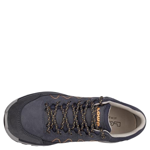 LOWA Halbschuh TORO PRO LL LO Ws navy/mandarine, 40