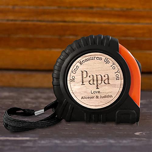 Set Personalizado Cinta Métrica y Martillo para Papá miniatura 5