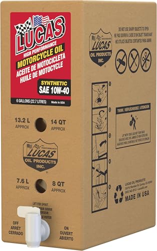 Aceite Sintético SAE 10W-40 para Moto miniatura 1