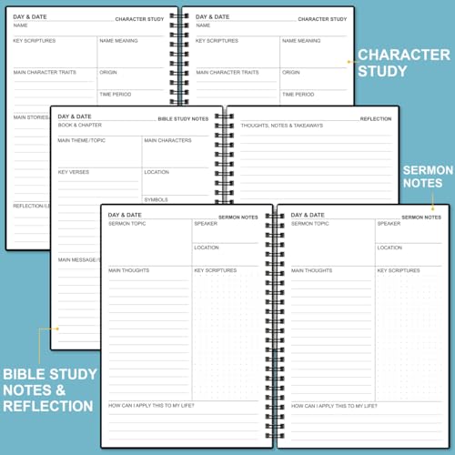 Heveboik Bible Study Journal