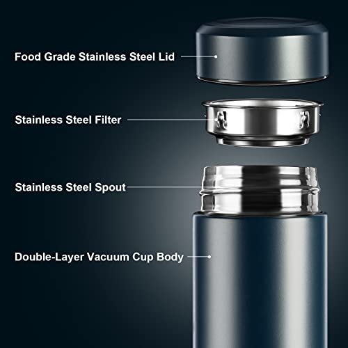 Paracity Insulated Water Bottle,17 Oz Stainless Steel Thermo thumb #2