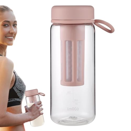 helada, botella a prueba de fugas | Tarro portátil de preparación fría, suministros de cocina para deportes al aire libre, viajes, senderismo, camping, gimnasio