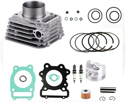 Evita la pérdida de compresión con el cilindro 300cc de 74mm para motor Fourtrax 300FW