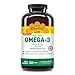 Country Life Omega-3 Fish Body Oils 1000 mg, 300-Count