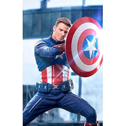 Iron Studios Captain America Art Scale Statue Cover