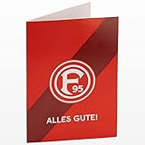 fortuna düsseldorf karten Motiv: Logo Fortuna Düsseldorf und Schriftzug 