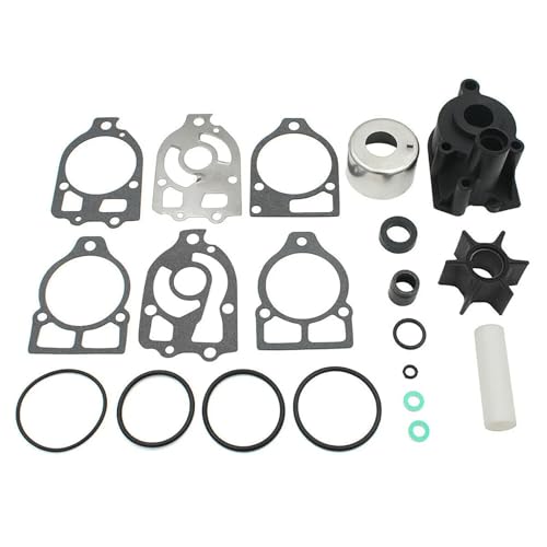 803097T1 Fits MerCruiser Alpha one 1 Gen 1 Transom Seal Bearing Bellows Kit with Water Pump Repair Kit and Trim Sender kit 30-803097T1 46-96148Q8 25-87400A2 805320A03 by XRmarine - Image 3