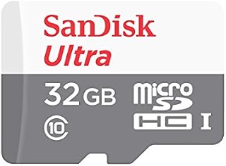 SanDisk Ultra SDSQUNS-032G-GN3MN 32GB 80MB/s UHS-I Class 10 microSDHC Card