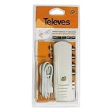 alimentador antena televes accesorio TELEVES 5529 - Amplificador Antena TV 4 Salid