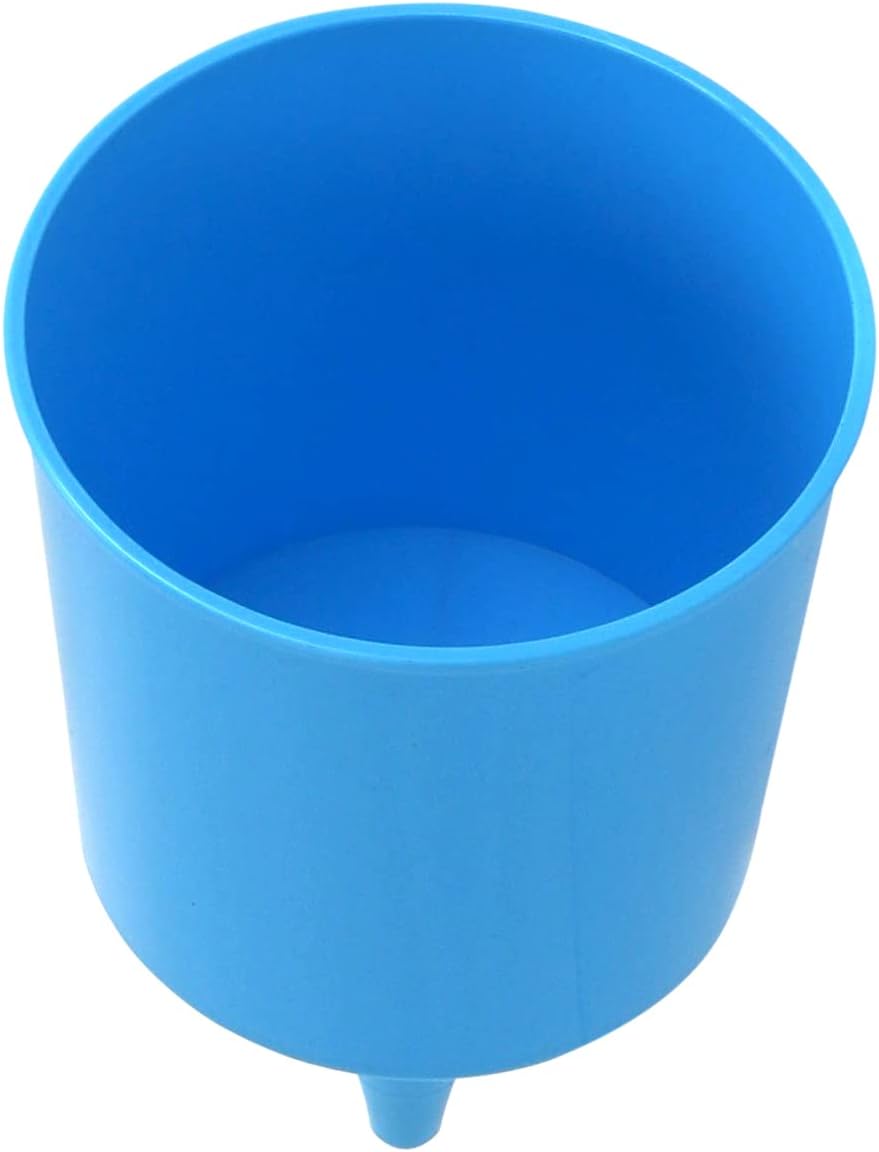 Iconikal Beach Sand Coaster Cup and Beverage Holder Set, Blue, 4-Pack
