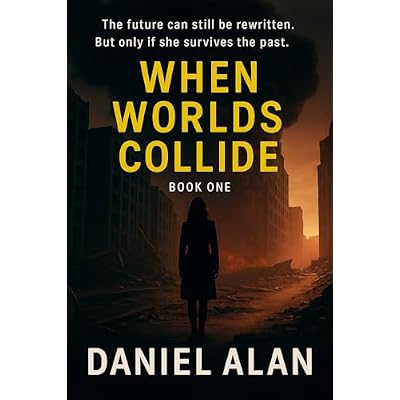When Worlds Collide - A YA sci-fi thriller about timelines, trust, and a love that could rewrite history.