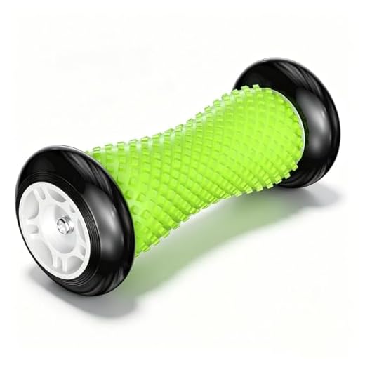 Rseuphiee Rodillo para Masaje de Pies, Rodillo Masaje para Fascitis Plantar, Masajeador de Pies, Masajeador Pies para Fascitis Plantar, Músculo, Cervical, Espalda, Nalgas, Hombro, Brazos