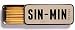 SIN-MIN Sticks - Horchata flavored toothpicks crafted from white birch wood. Approx 50 toothpicks per tin. Flavored naturally with oils in for premium sweet cinnamon toothpicks.