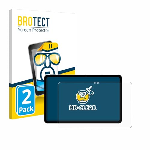 2 Pezzi BROTECT HD-Clear Pellicola Protettiva Per Facebook Portal Go 1844688