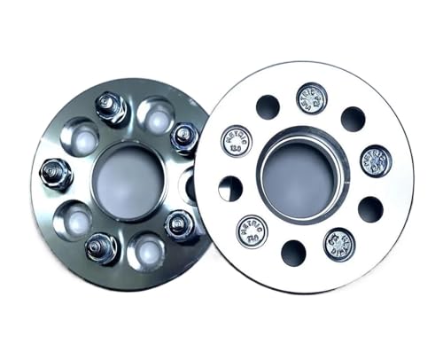 Adaptateurs roue 5x108 vers 5x114,3 en aluminium pour élargissement de voie auto