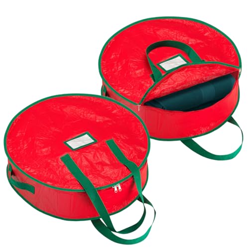 image for Handy Laundry Wreath Storage Bag 24