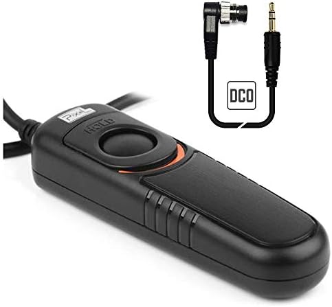 Pixel RC-201 DC0 Wired Remote Shutter Release Cable Control Intervalometer for Nikon Digital Camera D810 D800 D800E D700 D300 D300S D200 D100 D1