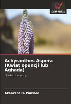 Paperback Achyranthes Aspera (Kwiat opuncji lub Aghada) [Polish] Book