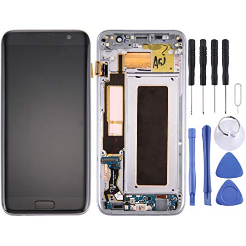 Écran LCD Galaxy S7 Edge G9350 avec vitre tactile nappe de charge bouton volume
