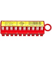 3M ScotchCode Wire Marker Tape Dispenser w/ Tape STD-0-9, Includes 1 each of 0-9 numbered rolls