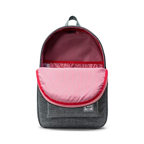 Herschel Settlement Backpack, Raven Crosshatch, Classic 23.0L #TOP2