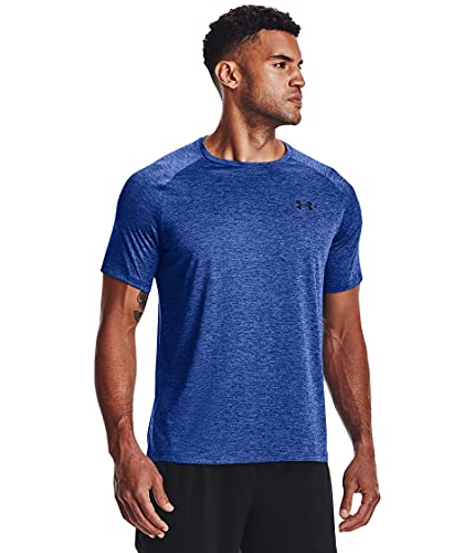 Image of Under Armour Men's Polyester Solid UA Tech 2.0 SS Short Sleeve Tee | 1326413-001