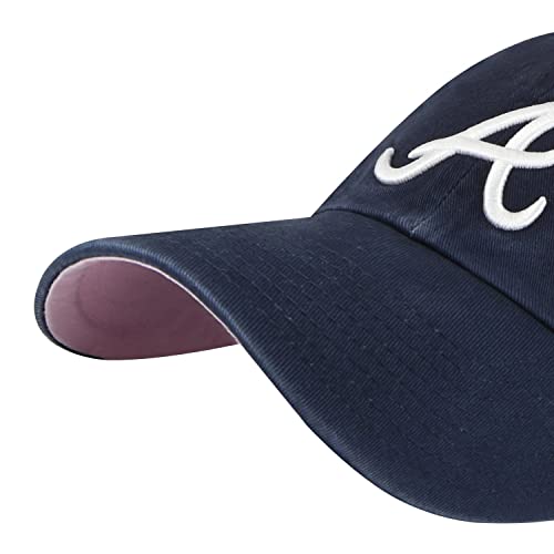 Gorra 47 Atlanta Braves Ballpark Dad Hat miniatura 3