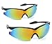 Bell + Howell TAC GLASSES Sports Polarized Sunglasses for Men/Women As Seen On TV (Set of 2)