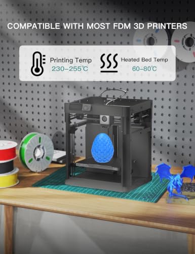 Image of PINBALL 16KG PETG Filament Bundle 1.75mm, Multicolor 3D Printer Filament | 1kg Spool, 16 Rolls, Fit for Most 3D Printers, High Toughness, Neatly Wound, Dimensional Accuracy + /- 0.02 mm