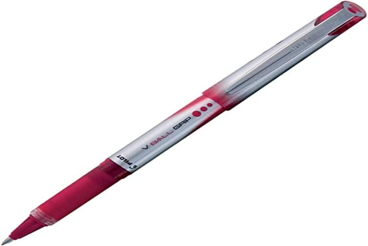 BLNVBG7 0.7 mm tip Roller V-Ball Grip Pen, Red