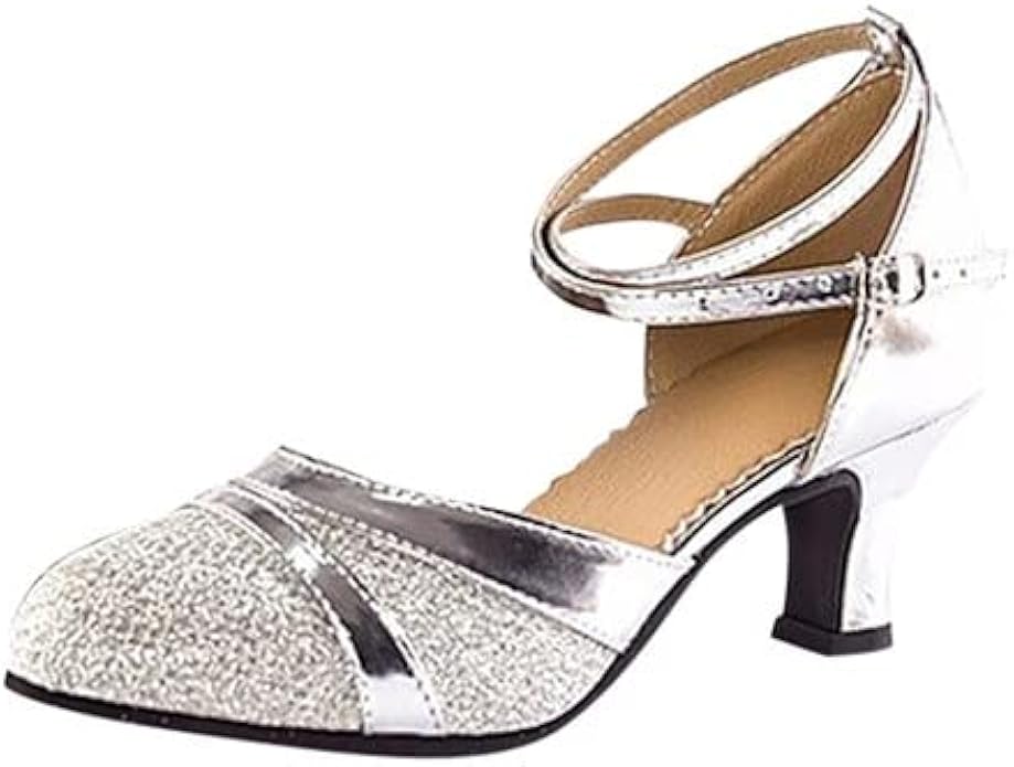 Damen Pumps Silber
