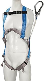 Silverline 255234 Safety harness with shock absorber belt, shock absorber, sorted by color