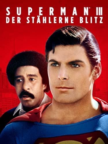 Superman 3 - Der stählerne Blitz für 9,99 EUR bei amazon.de Bild: Superman 3 - Der stählerne Blitz für 9,99 EUR bei amazon.de