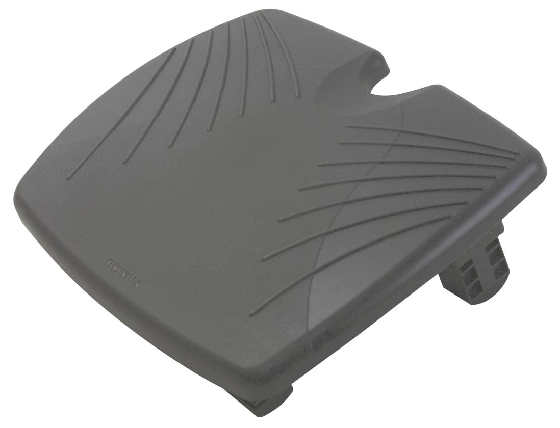 KensingtonAdjustable Ergonomic Foot Rest - SoleRest under desk foot rest for improved posture, siatica and orthopedic relief - Black (56148)